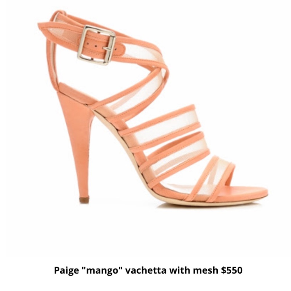 Loeffler Randall Paige strappy sandals